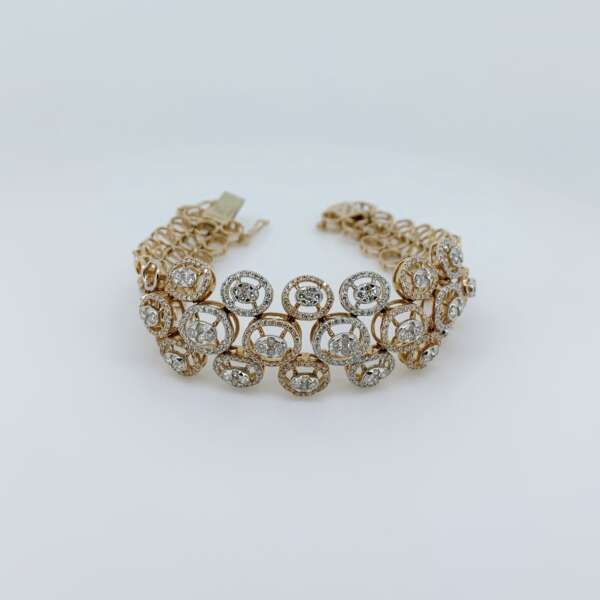 Bold Statement Diamond Bracelet