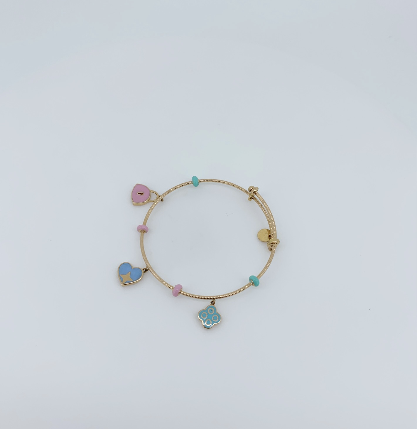 Little Star Charm Bracelet - Image 4