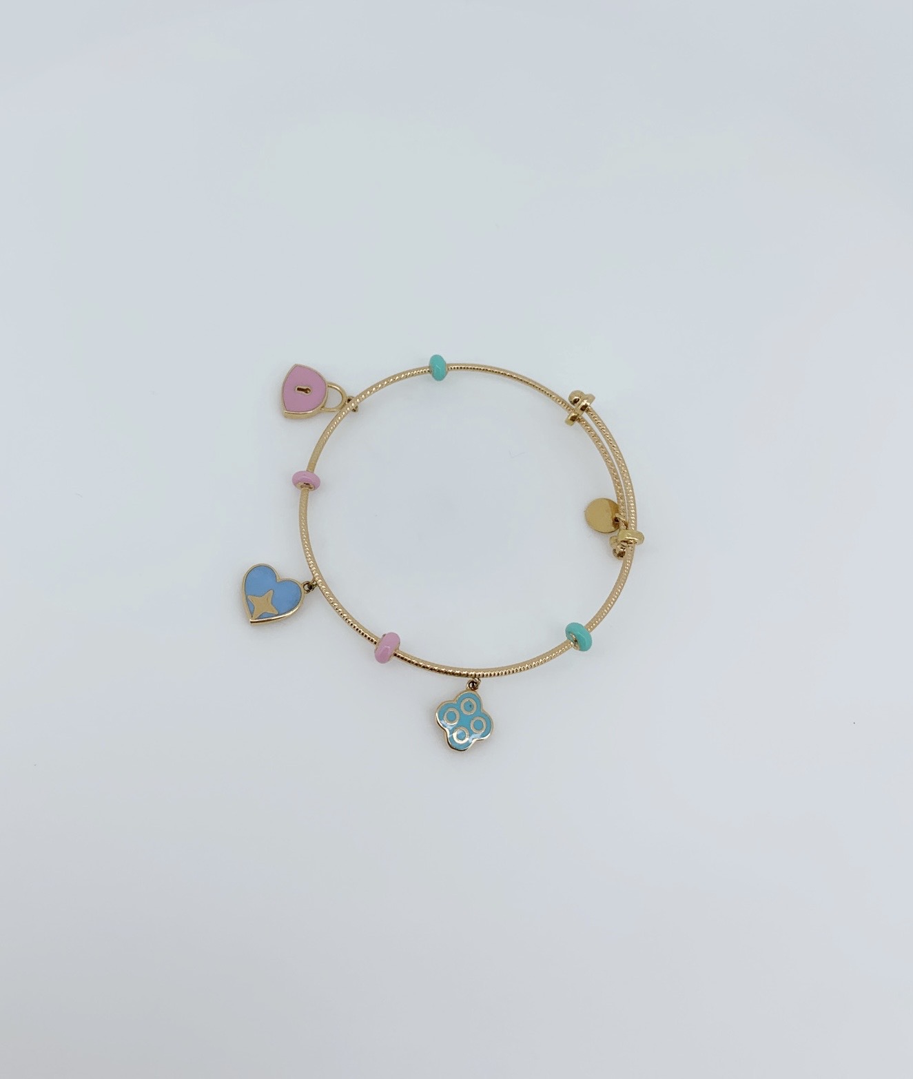 Little Star Charm Bracelet - Image 2