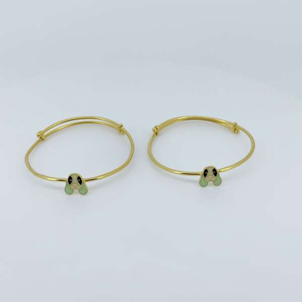 Tiny Paws Gold Bracelet