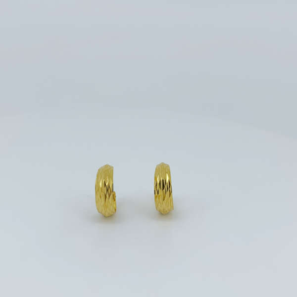 22K Modern Gold Bali