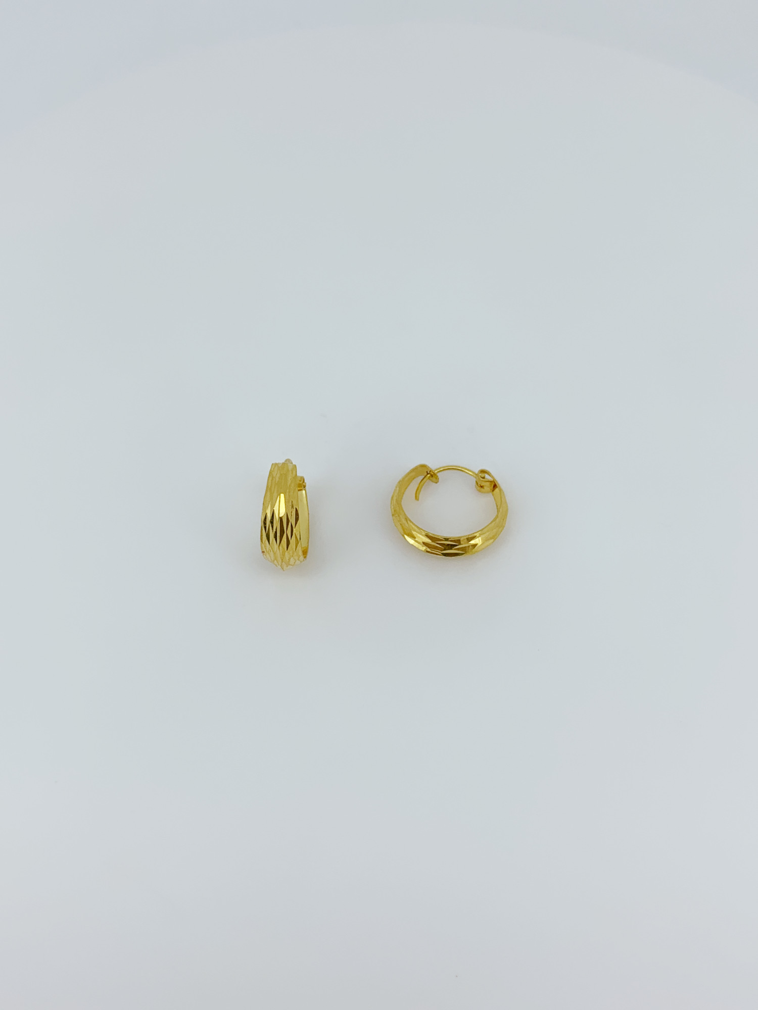 22K Modern Gold Bali - Image 2