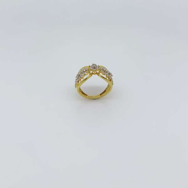 Royal Embrace Diamond Ring