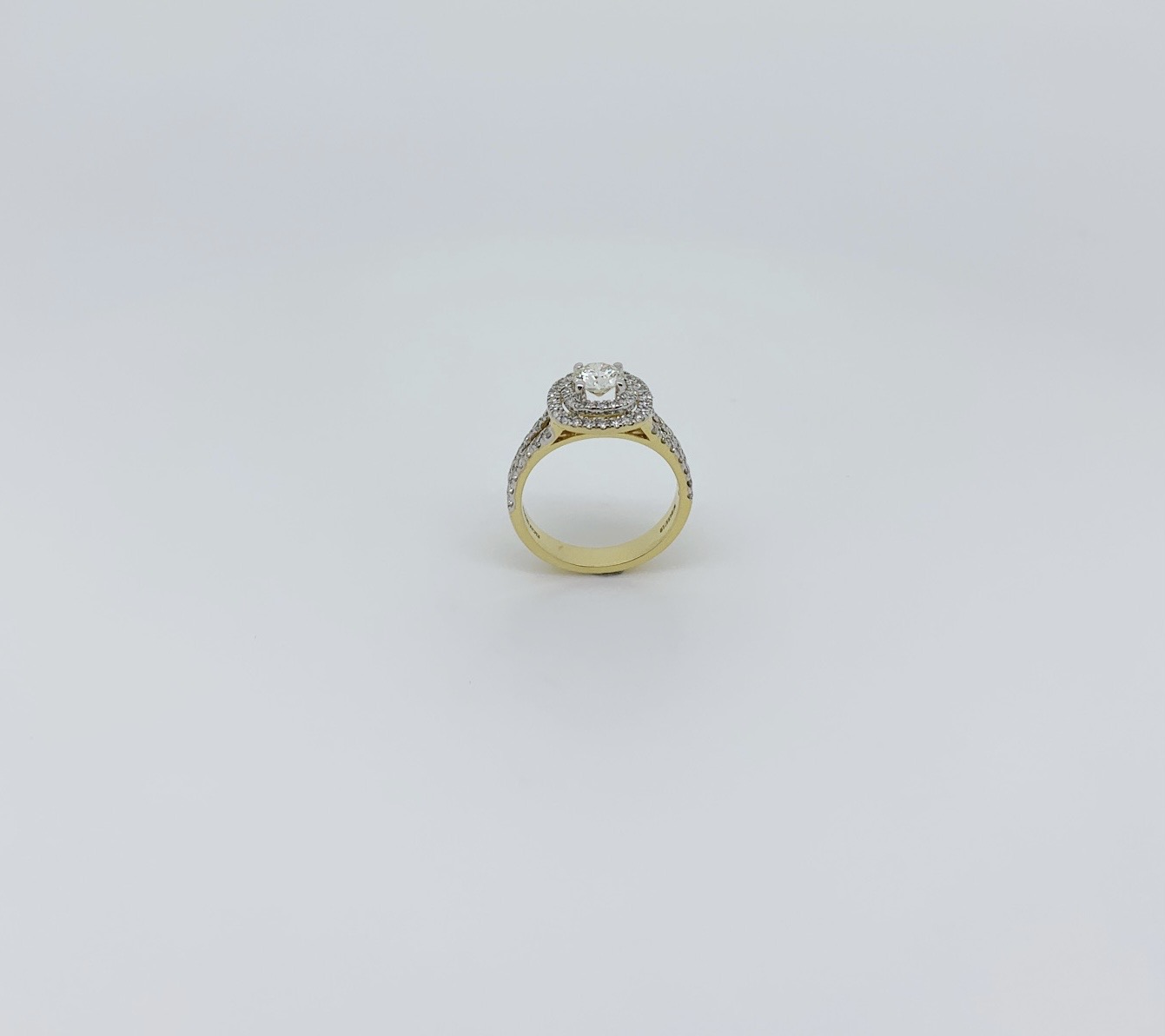 Cushion Halo Diamond Ring For Her