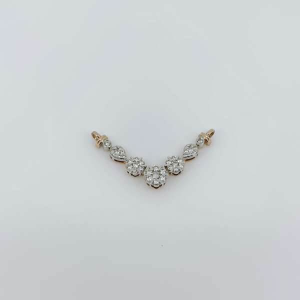 Sparkling Commitment Diamond Mnagalsutra