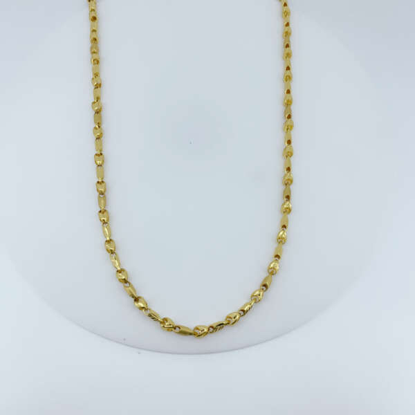 Bold Link Gold Chain For Men