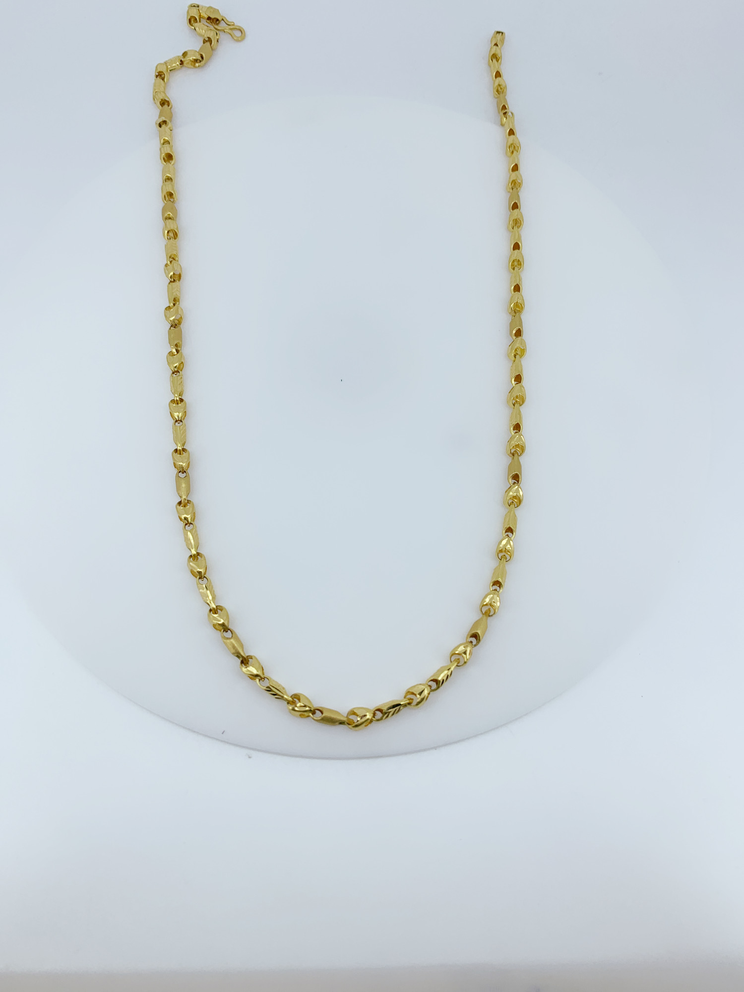 Bold Link Gold Chain For Men