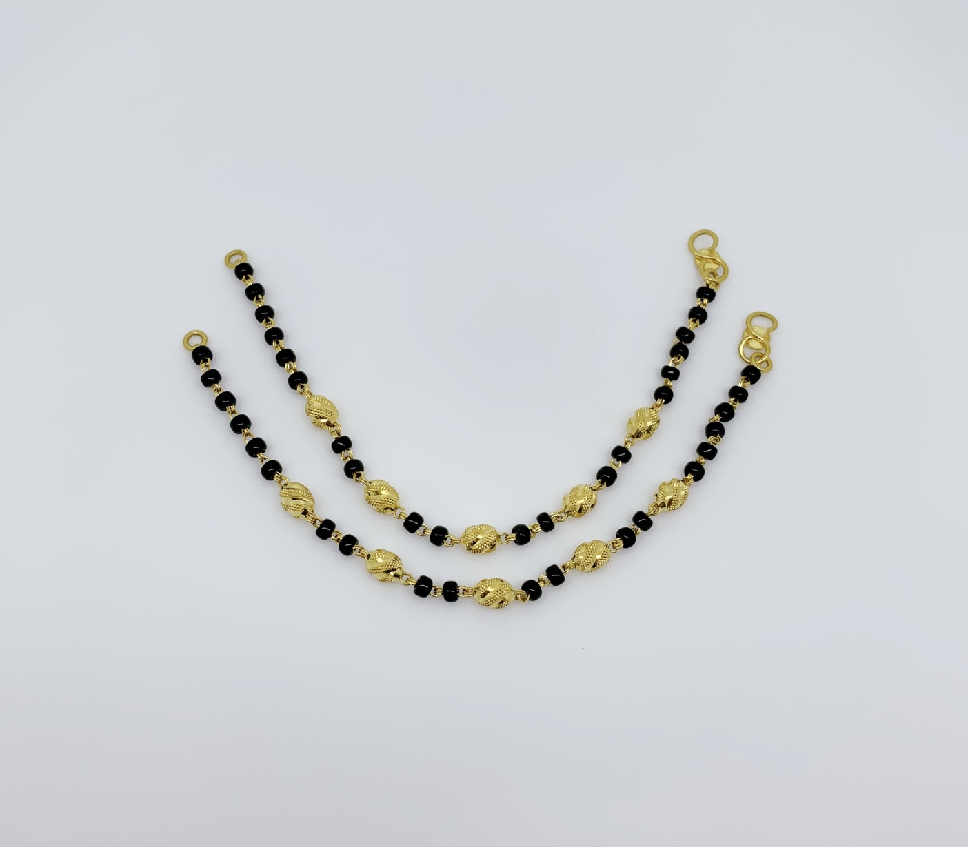 Golden Bead Harmony Bracelet - Image 2