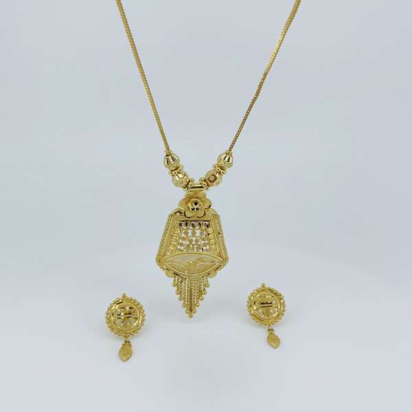 Royal Legacy 22K Gold Necklace Set