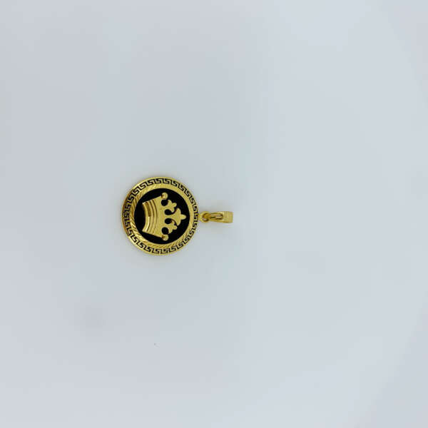 Royal Crown Gold Pendant