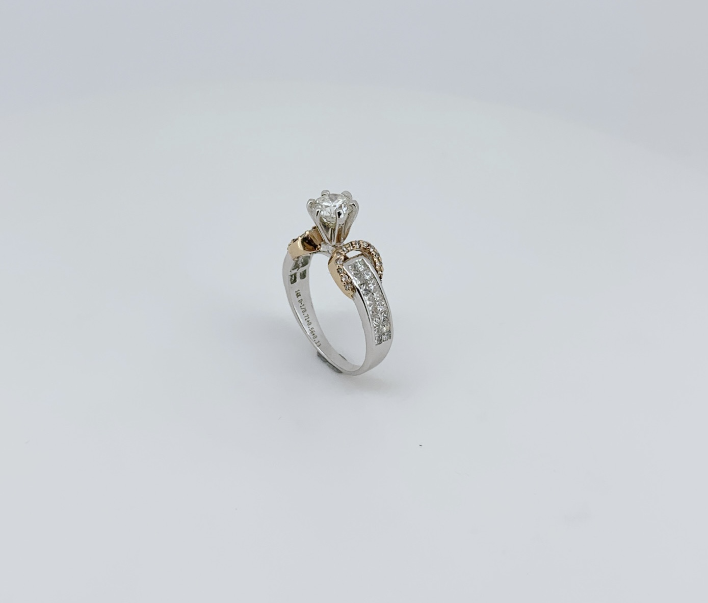 Celestial Solitaire Diamond Ring - Image 3
