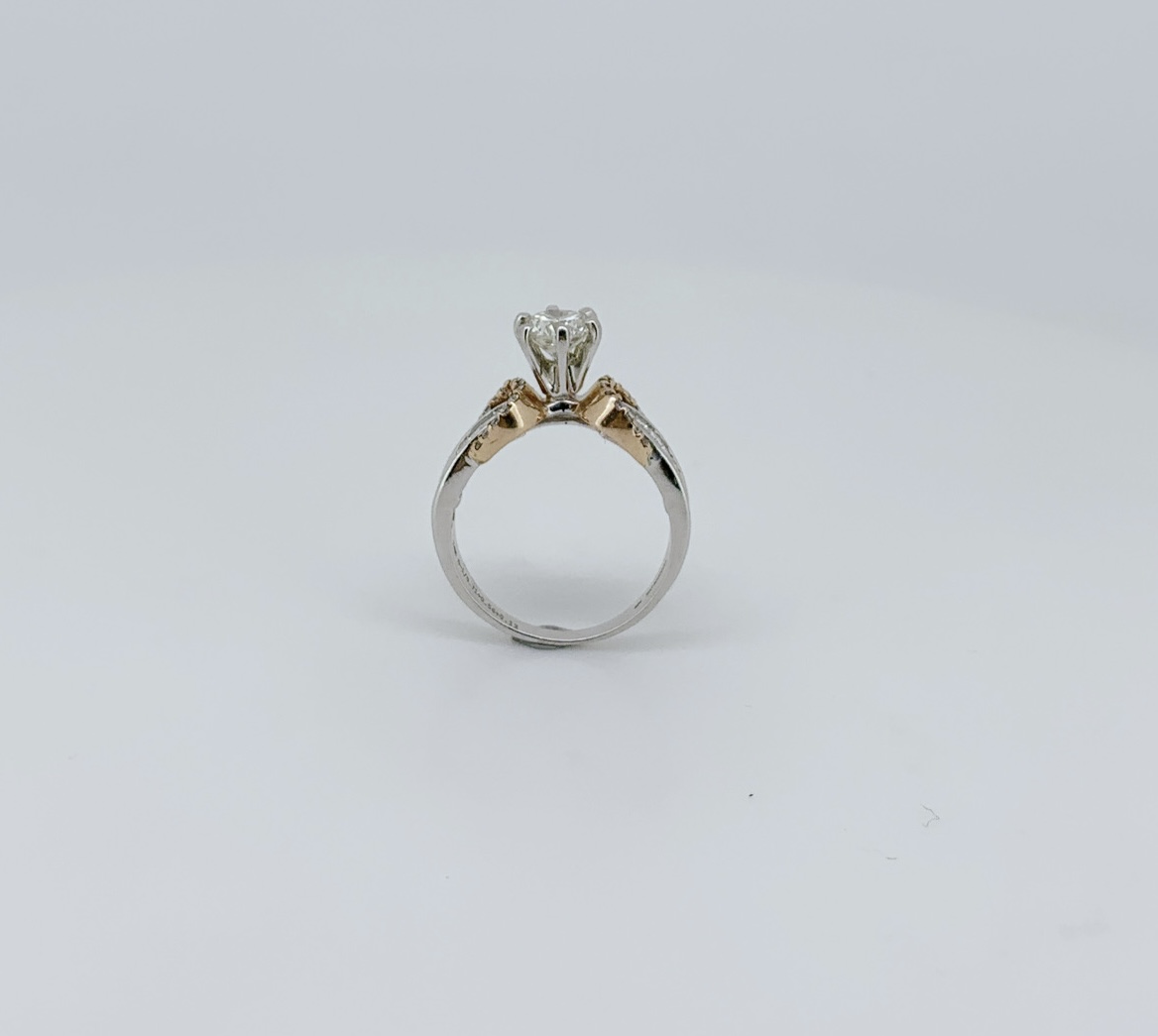 Celestial Solitaire Diamond Ring - Image 2