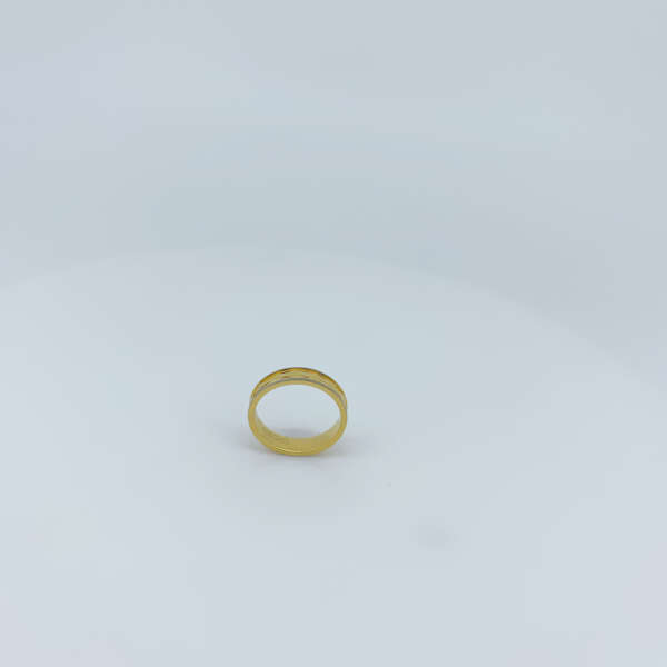 22K Classic Everyday Gold Band