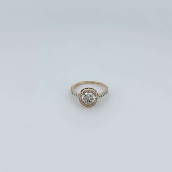 Timeless Elegance Diamond Ring