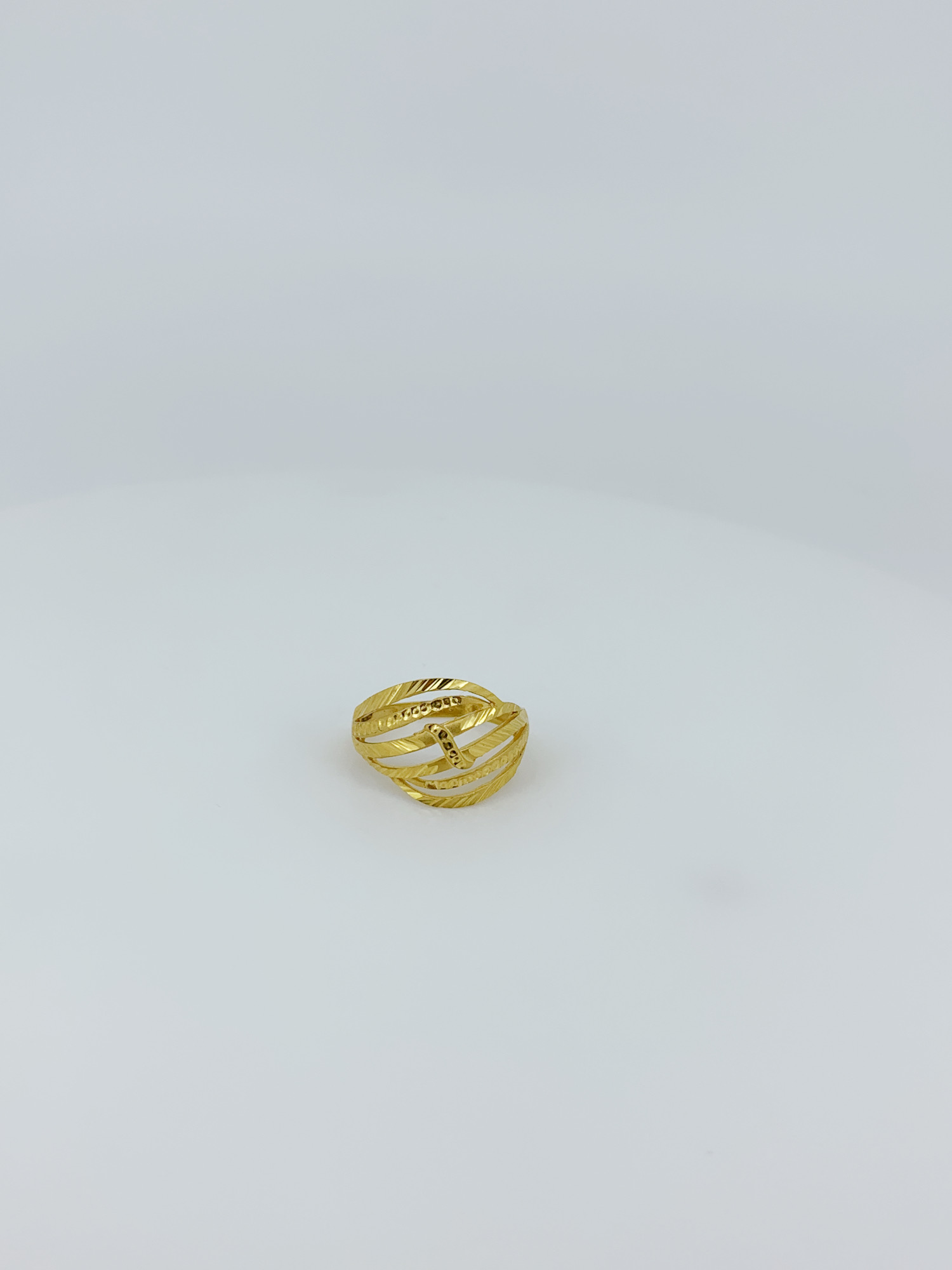 Timeless Wave 22K Gold Ring