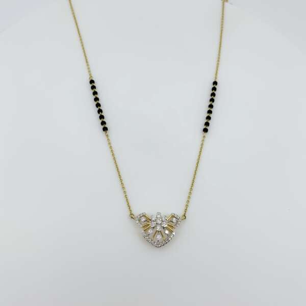 Classic Vow Diamond Mangalsutra For Her