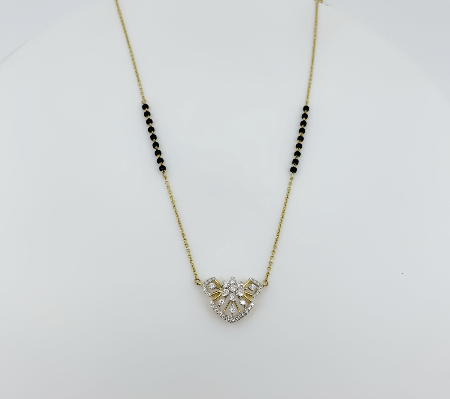 Classic Vow Diamond Mangalsutra For Her