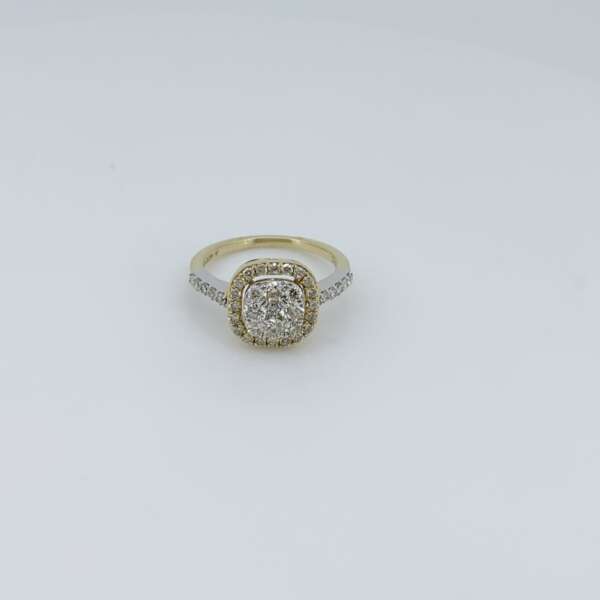 Eternal Sparkle Diamond Ring