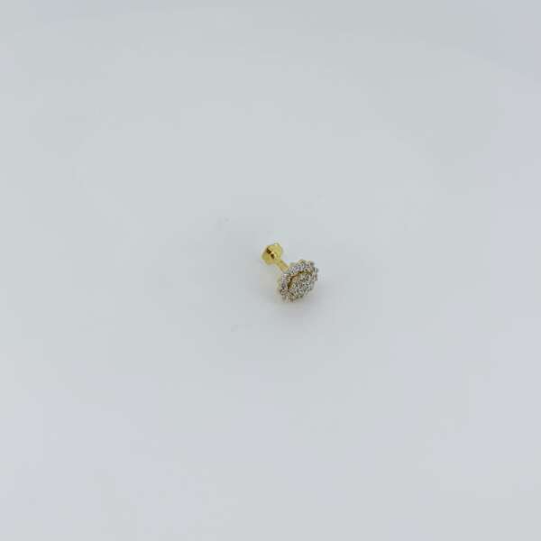 Daylight Dazzle Diamond Nose Pin