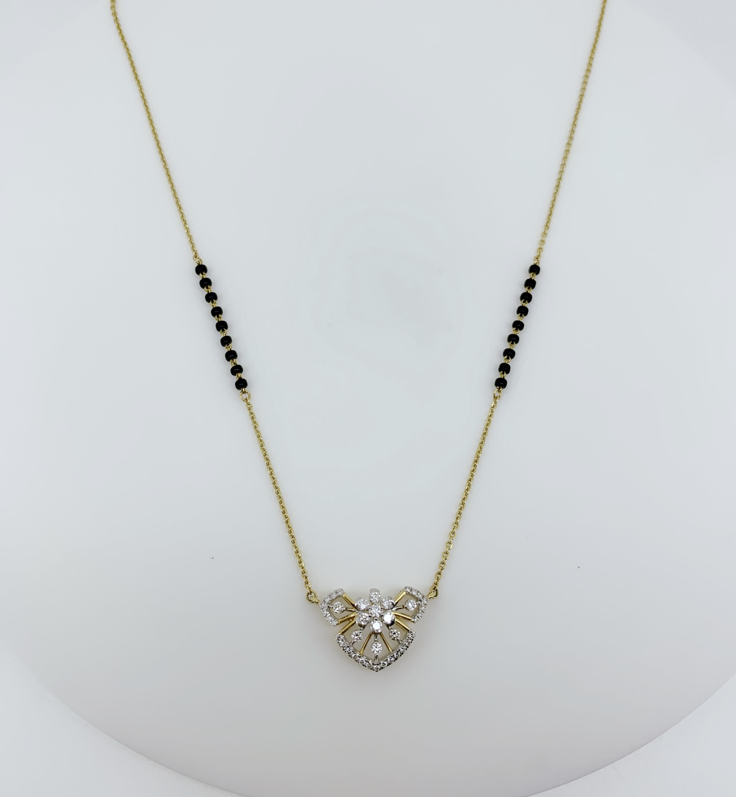 Classic Vow Diamond Mangalsutra For Her - Image 2