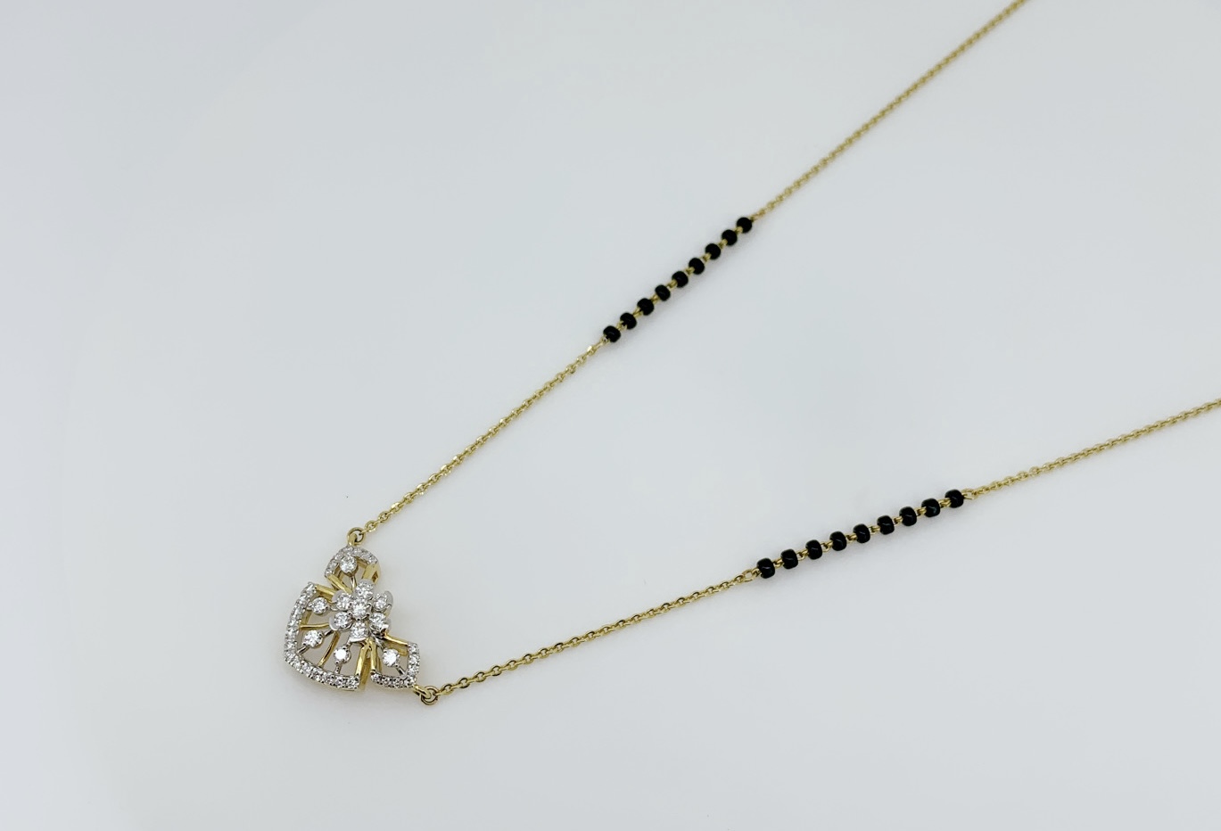 Classic Vow Diamond Mangalsutra For Her - Image 3