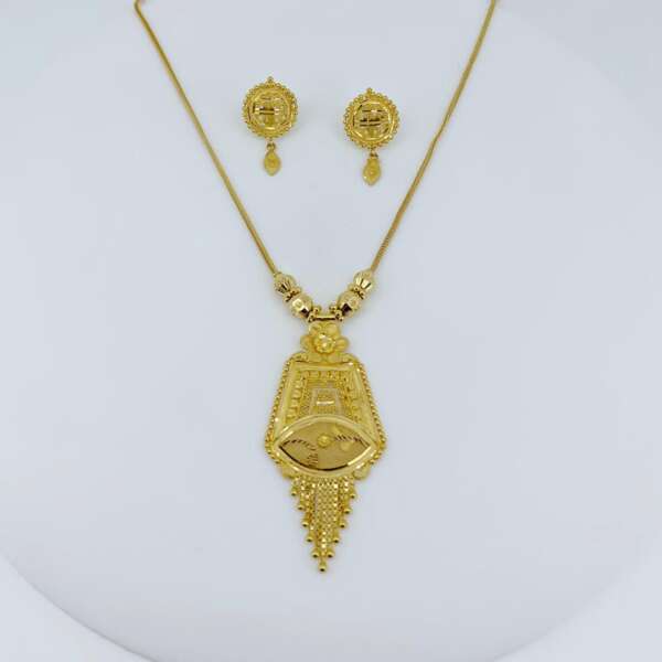 Royal Legacy Gold Necklace Set