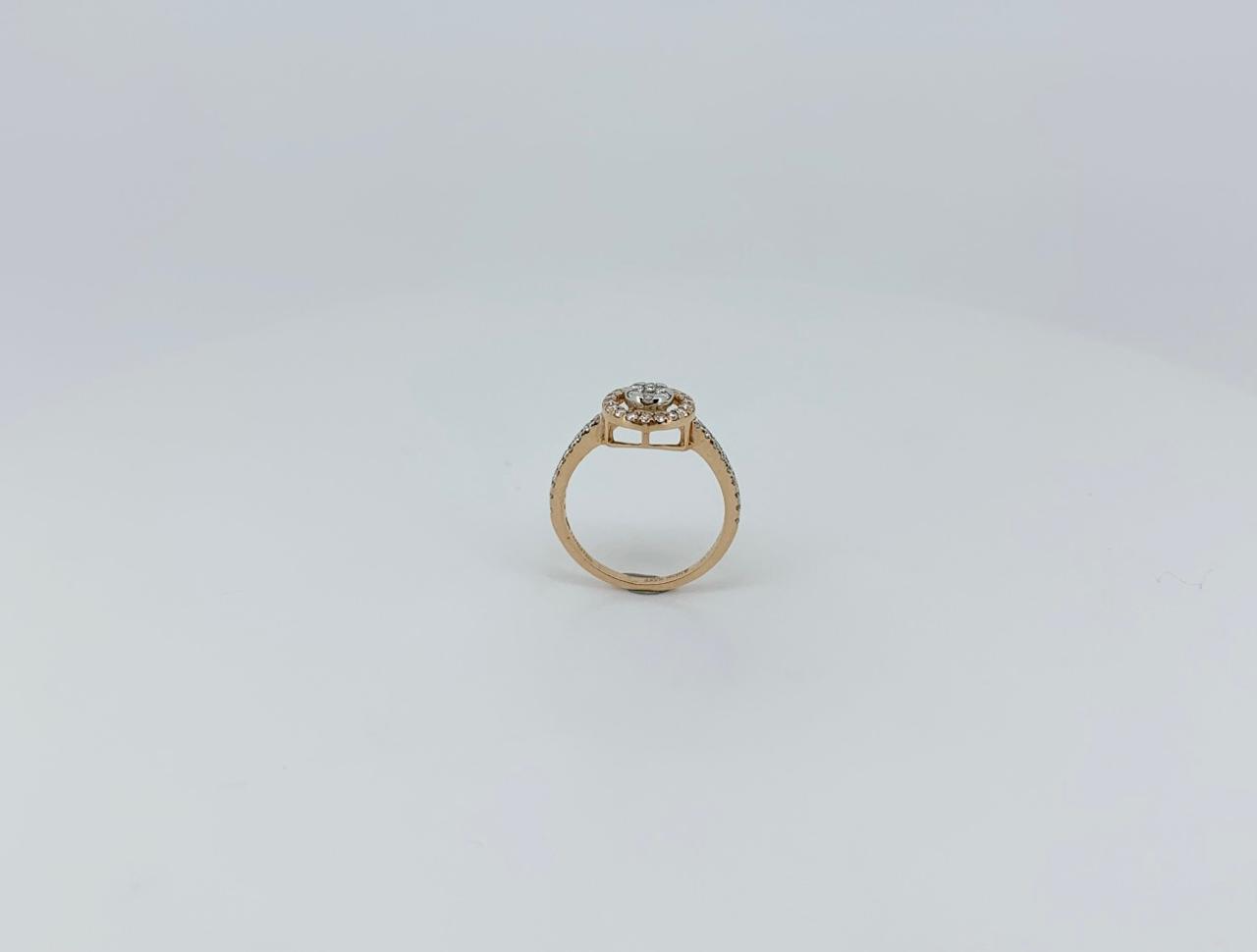 Orbit of Grace Diamond Ring