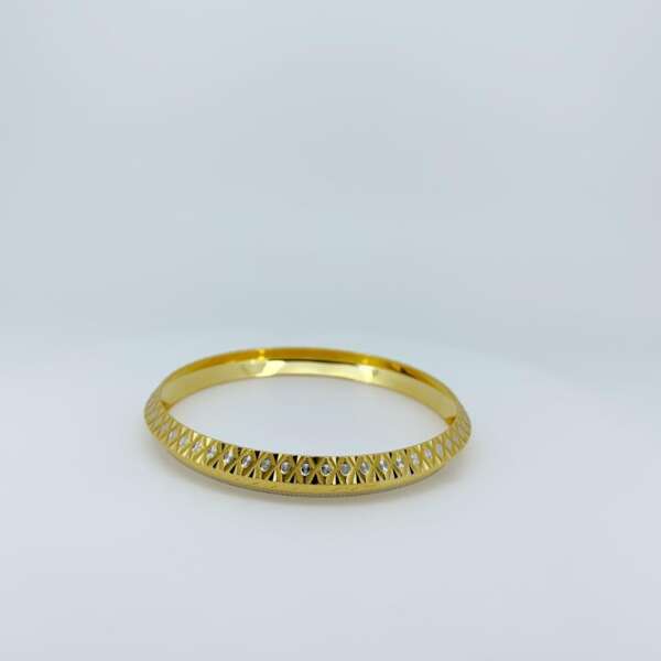 Spectacular Gold Kada for Men
