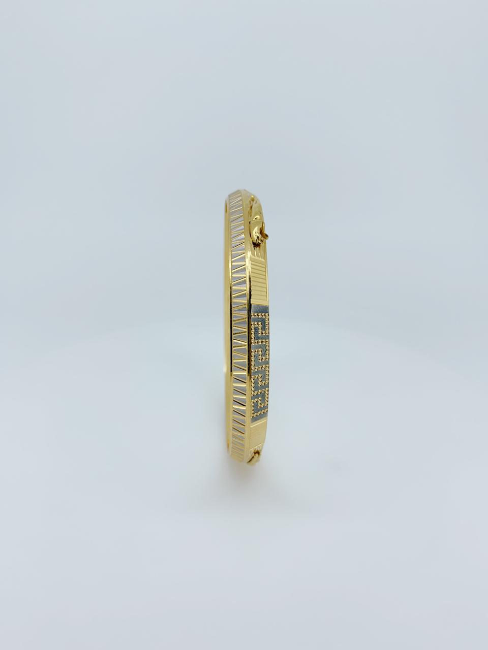 Spectacular Gold Kada for Men - Image 2