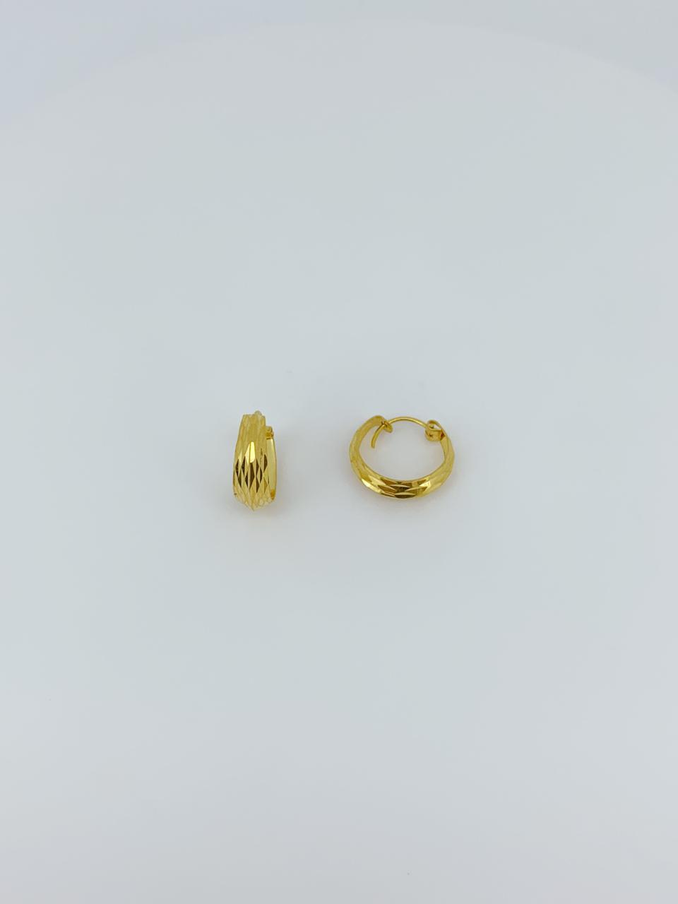 22K Modern Muse Gold Bali - Image 3