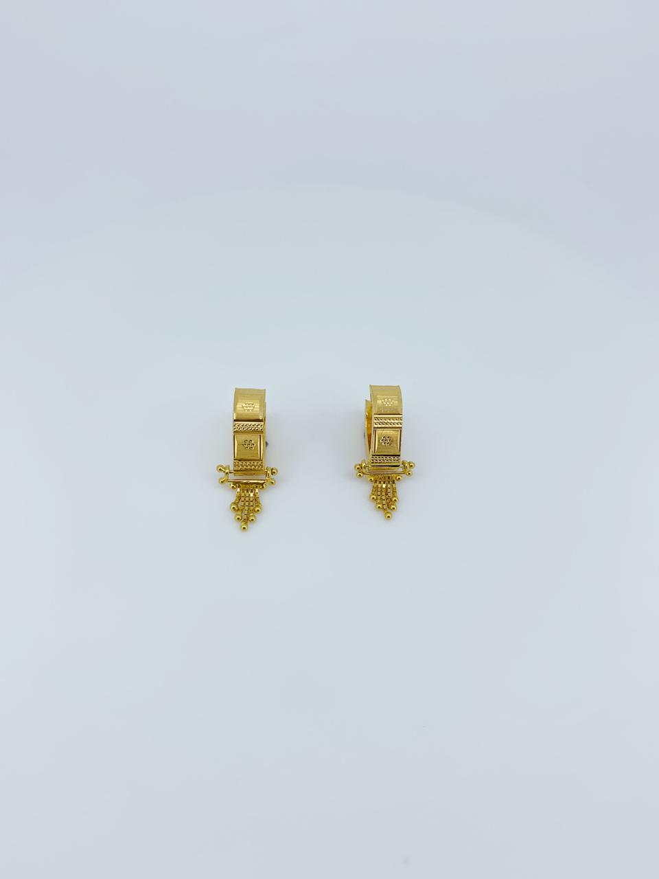 Heritage Style Gold Bali with Latkan