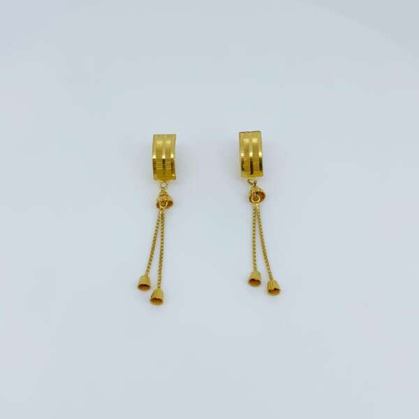 Premium Finish Gold Bali with Hangings